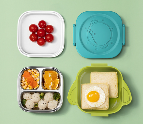 Space Children Stainless Bento