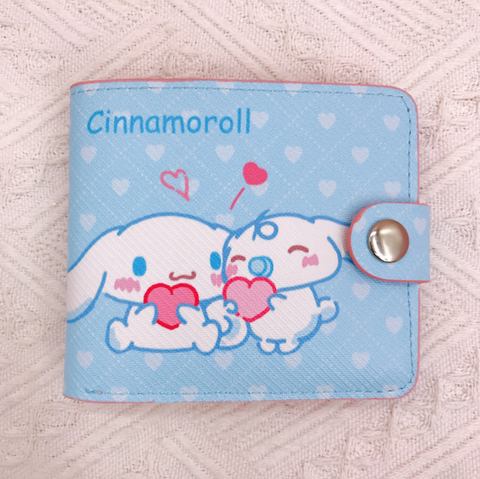 Sanrio Button Short Wallet