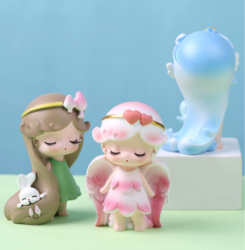 Dream Girl Statues