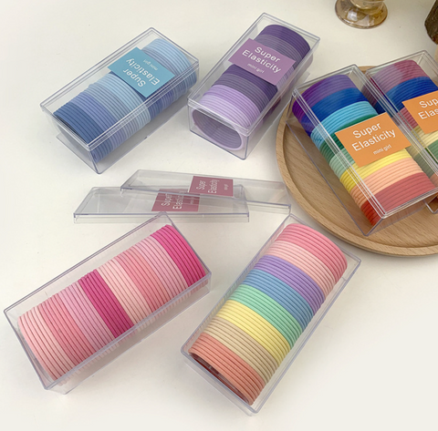 Thin Mini Elasticity Hair Tie