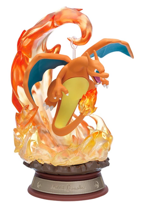 Pokemon Swing Vignette Statues