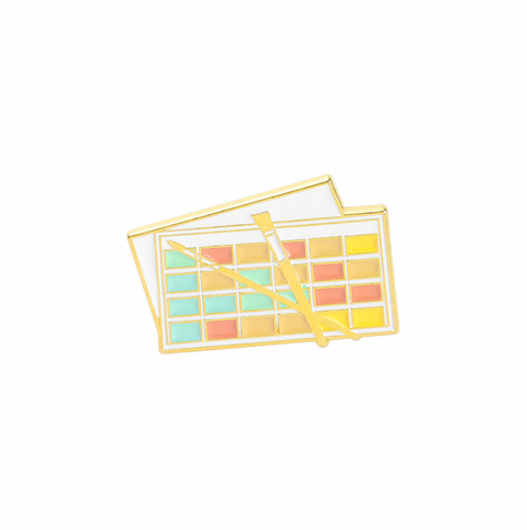 Colorful Art Pins