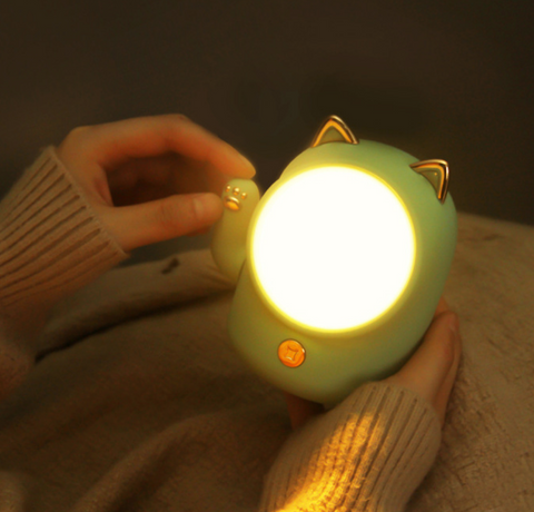 Lucky Cat Nightlight