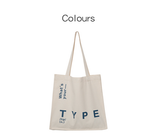 What's your TYPE Tote
