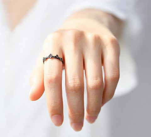Gingko Leaf Ring