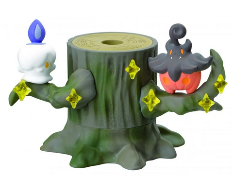 Pokemon Forest 3 Statues
