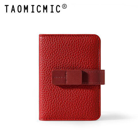 Buckle Card Holder Wallet