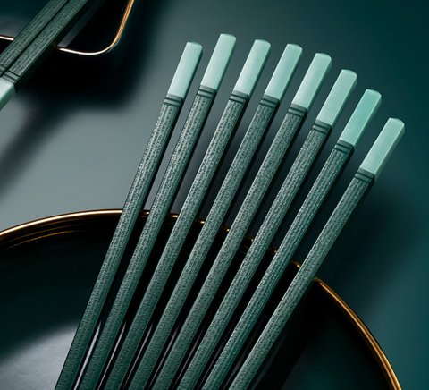 Retro Green Chopsticks