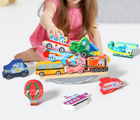Wood Balance Toy