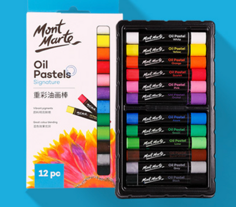 Mont Marte Oil Pastels