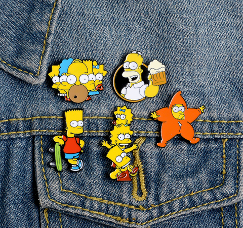 Simpsons Pins