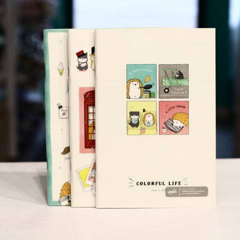 32K Hedgehog Notebook