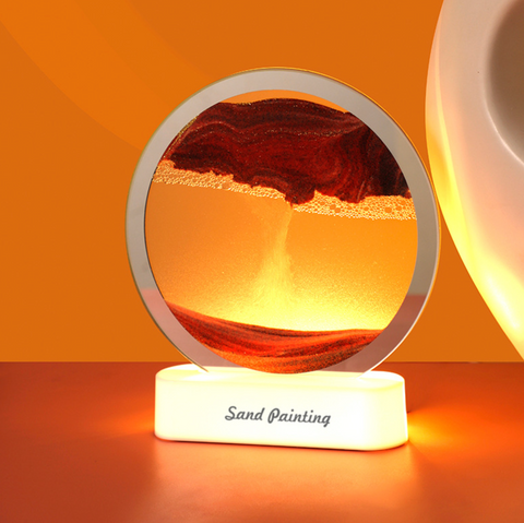Sand Painting Nightlight