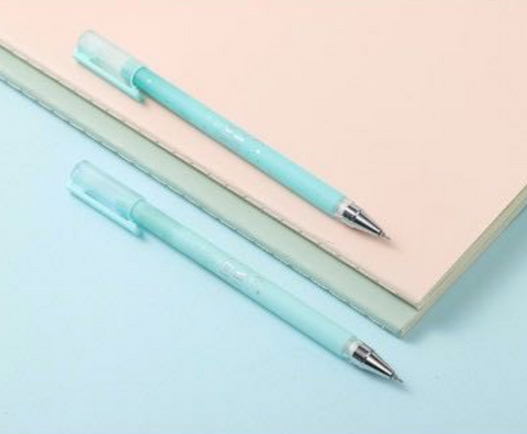 Mint Dream Cap 0.35mm Black Gel Ink Pen