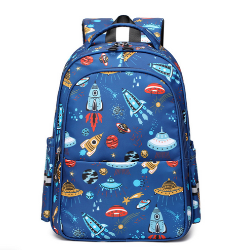Spaceship Children Backpack