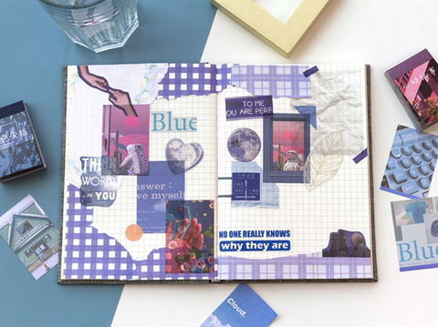 Jiyu Photo Scrapbook Pad