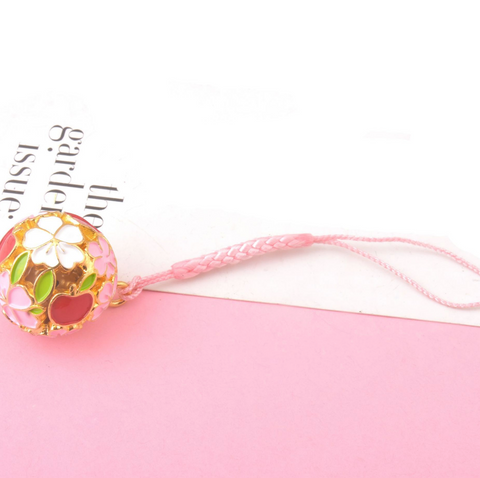Sakura Apple Key Charm