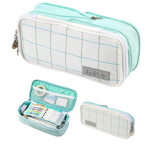 Kokuyo Large Capacity Stationery Student Pencil Bag