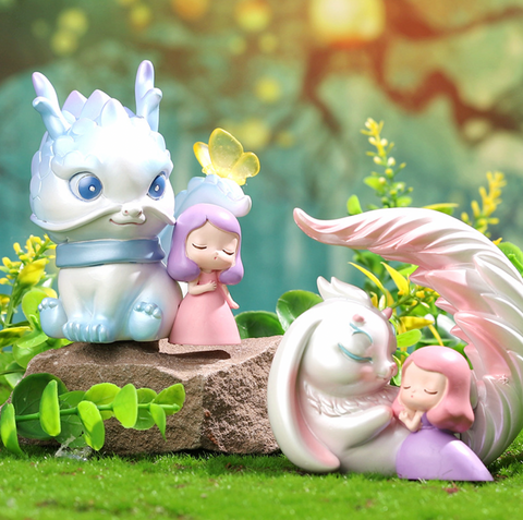 Sleepwalking Mountain and Sea Mystery Statue