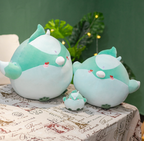 Genshin Impact Blue Bird Plush