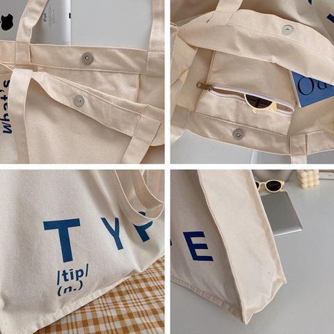 What's your TYPE Tote