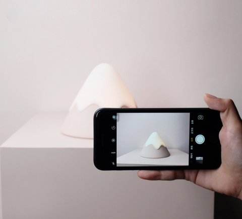 Snow Mountain Nightlight