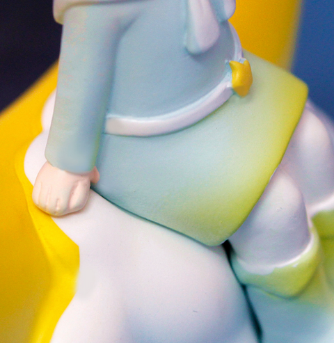 Moon Boy Statue