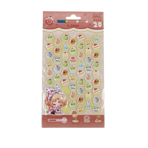 Cake Match Stickers