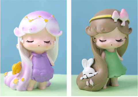 Dream Girl Statues
