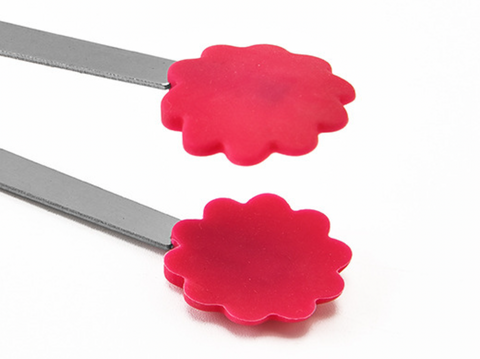 Snack Tongs - Flower