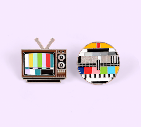 Television Pins