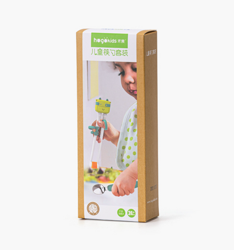 Children Chopstick Spoon Set