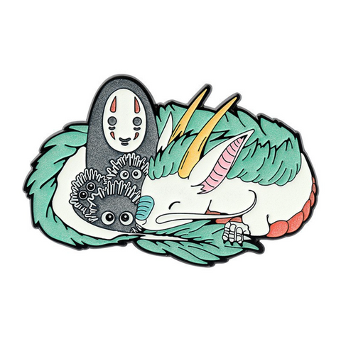 Spirited Away Pins