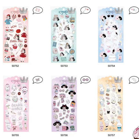 Rice Gummy Sugar Magic Shop Stickers