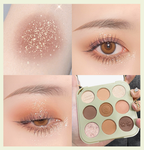 MackAndy Pet Eyeshadow Palette
