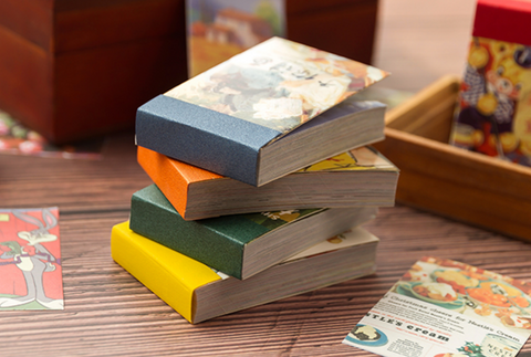 Jiyu Vintage Scrapbook Pad