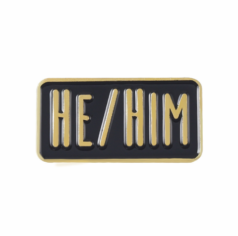 Pronoun Pins
