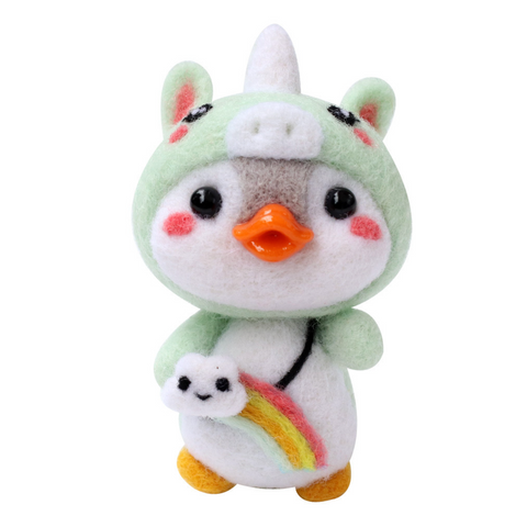 Penguin Needle Felt Set