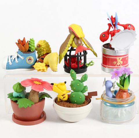 Pokemon Pocket Botanical Statues