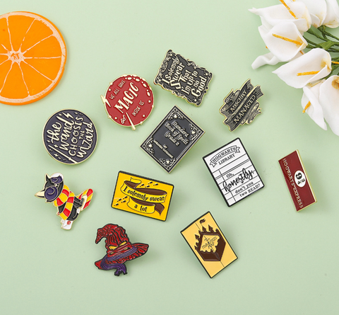 Harry Potter Pins