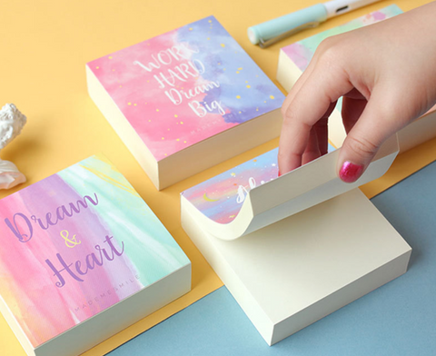 Work Hard Dream Big Notepad