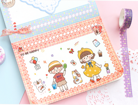 Jiyu Decorative Pattern Tape