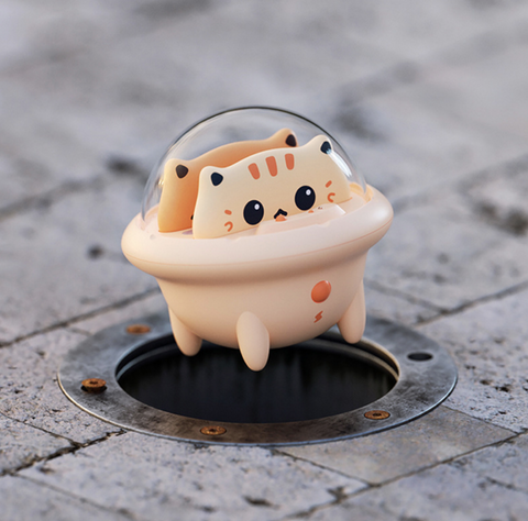 Cat Battery Phone Charger
