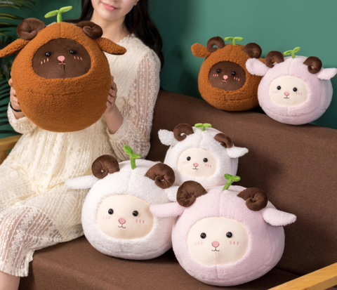 Chubby Ram Plush 35cm