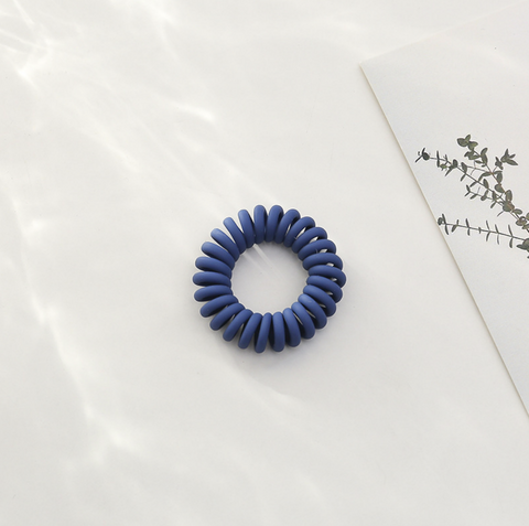 Matte Phone Cord Hair Tie