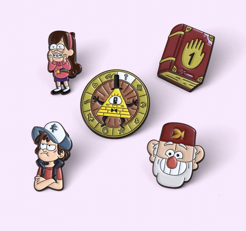 Gravity Falls Pins