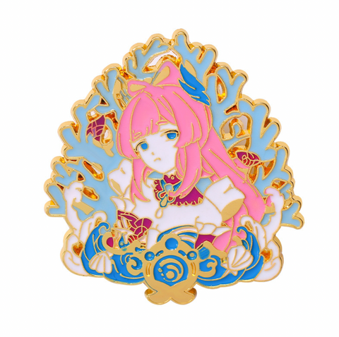 Genshin Impact Profile Pins