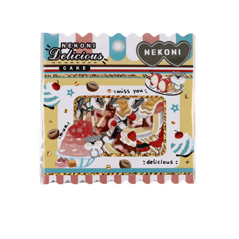 Lightening Chicken Roll Stickers
