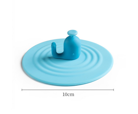 Whale Silicone Cup Lid