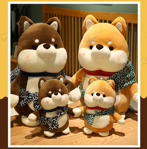 25cm Dog with Bundle